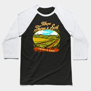 Farmer Farming Sayings Quotes Baseball T-Shirt